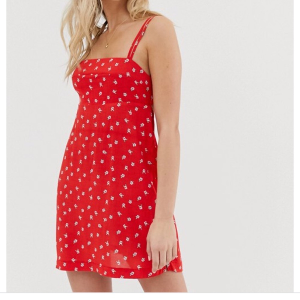 Free People Wild Child Printed Mini Dress